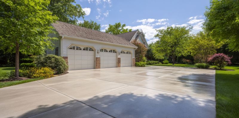 Concrete Driveway Painting