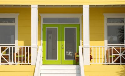 Painting of Porch and Entryway