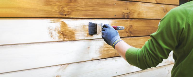 Siding and Exterior Surface Painting