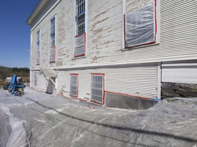 Historical Building Restorations