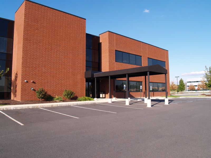 Commercial Exterior Makeover