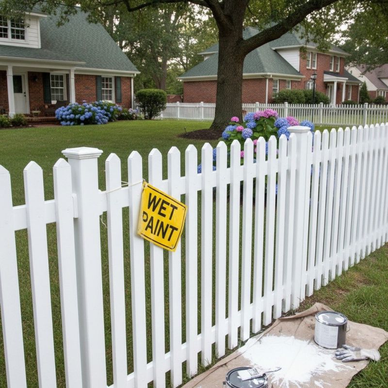 Fence Painting Service