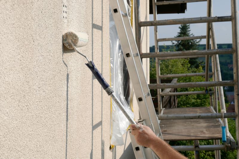 Exterior Painting detail