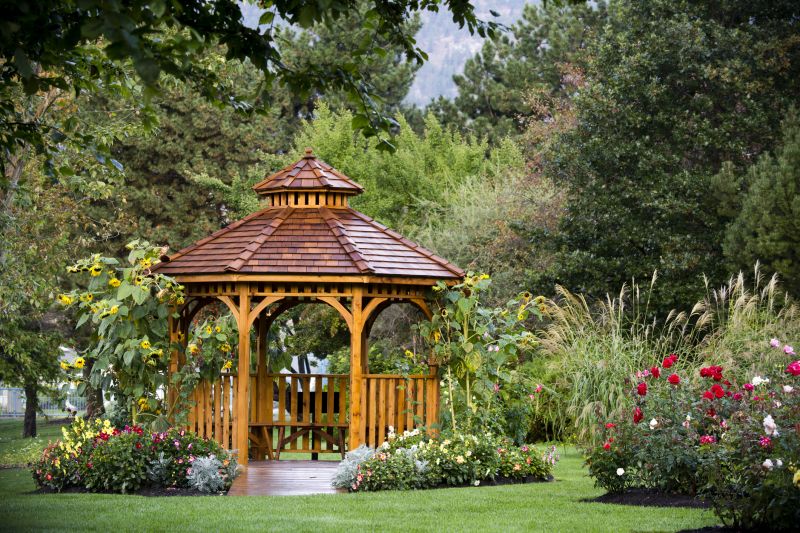 Gazebo Refinishing