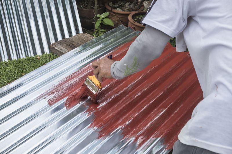 Roof Painting Service