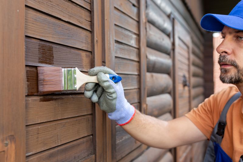 Shutter Staining