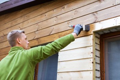 Siding Painting Service